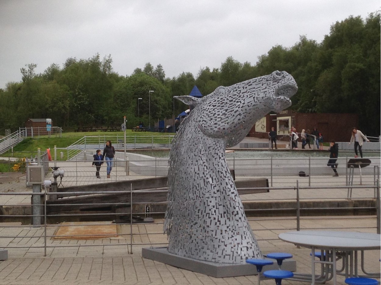 The Kelpies