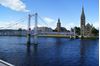 Footbridge over the River Ness