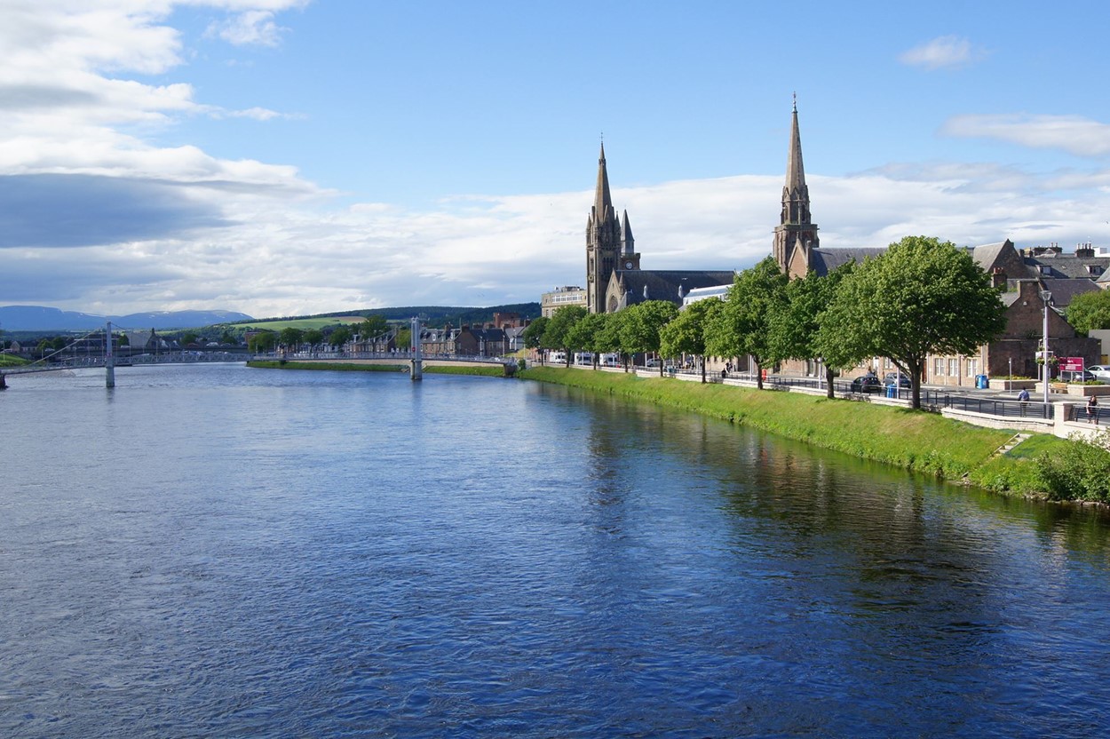 Inverness & the River Ness