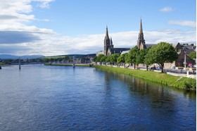 Inverness & the River Ness