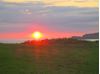 Sunset over Scourie Bay