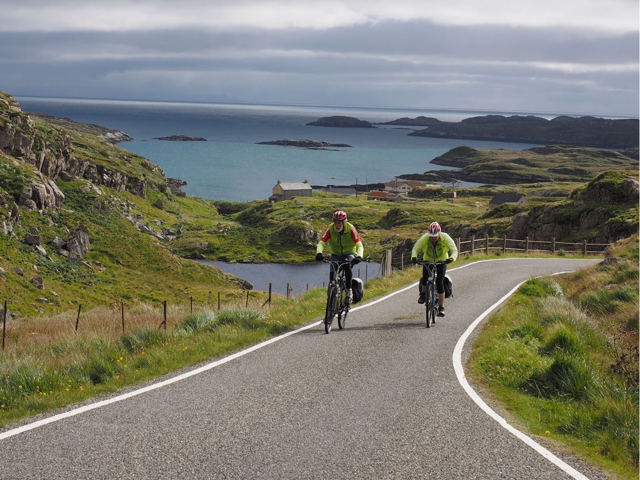 Harris Golden Road near Tarbert