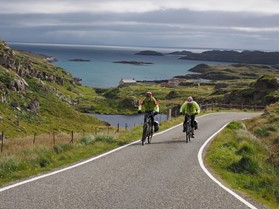 Harris Golden Road near Tarbert