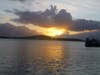 Sunset over Oban Bay & Kerrera