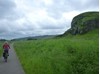 Leaving Strathblane on old Railway line