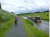 Union Canal approaching Falkirk