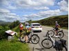 resting after the climb from Ullapool