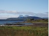 Cuillins & Dunscaith Castle Ruins