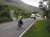 Marilyn and Ian on A87 near Sconser