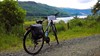 Ladies bike & Loch Ness