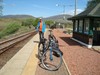 alone at Rannoch Statio