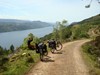Loch Ness after a climb