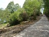 new cycle path east side of Loch Oich