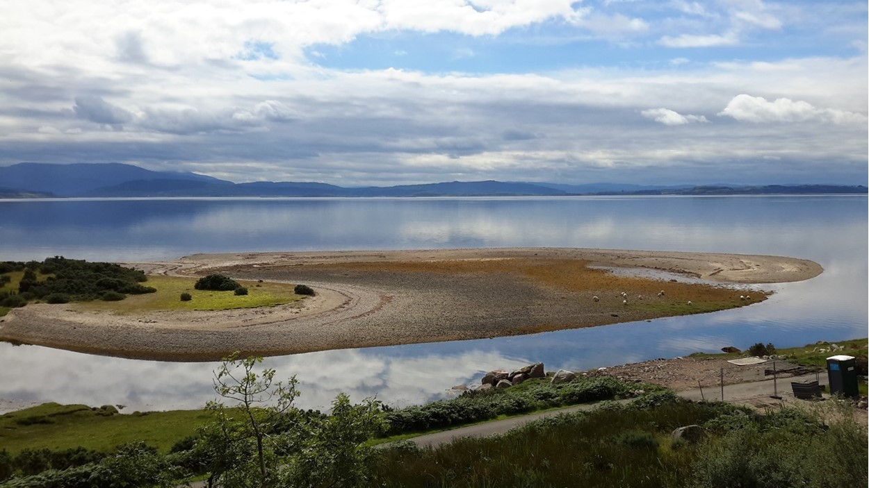 Loch Linnhe from Inversanda