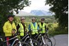 Ben Nevis and Cyclists